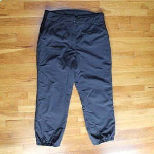 Obermeyer Sugarbush Black Ski Snow Pants Ladies 16 R 36"x30.5"
